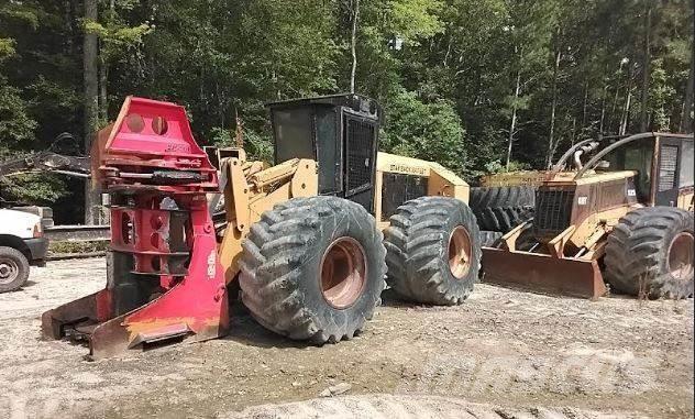 CAT 573 Forstanhänger/Rückewagen