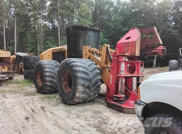 CAT 573 Forstanhänger/Rückewagen