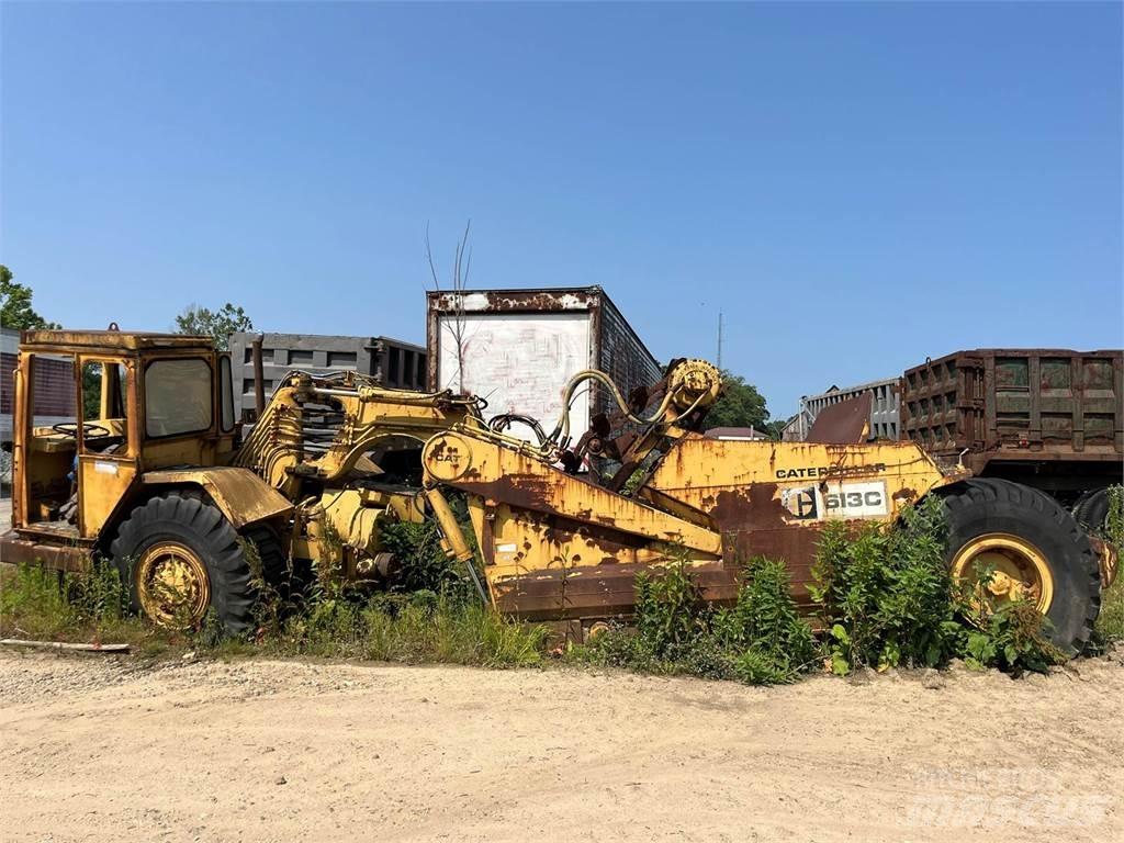 CAT 613C Schaber