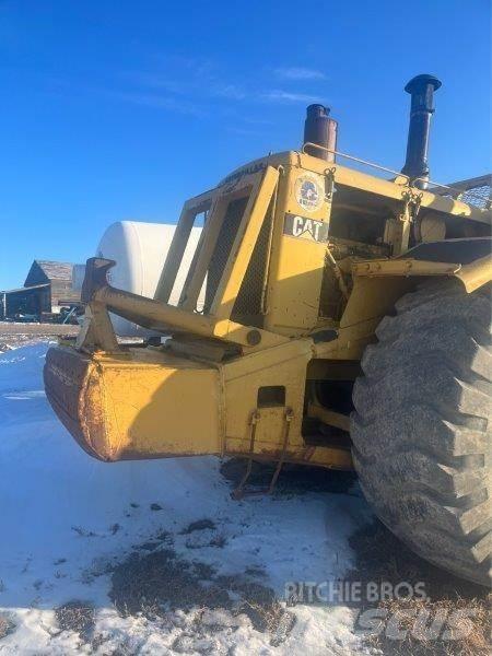 CAT 627B Schaber