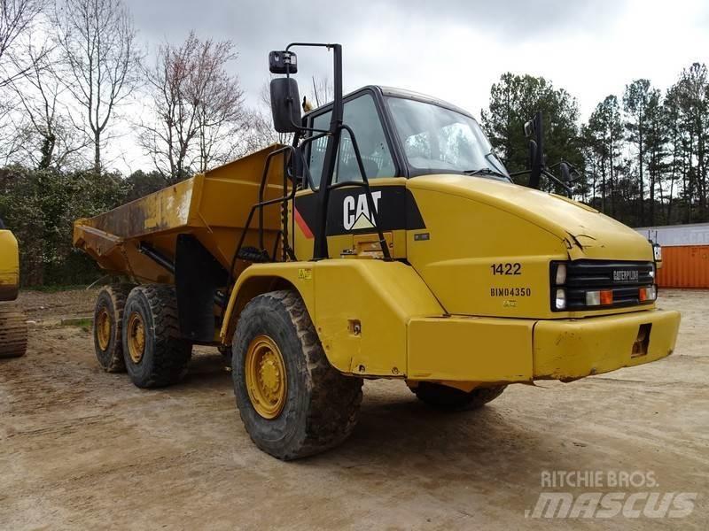 CAT 730 Dumper - Knickgelenk