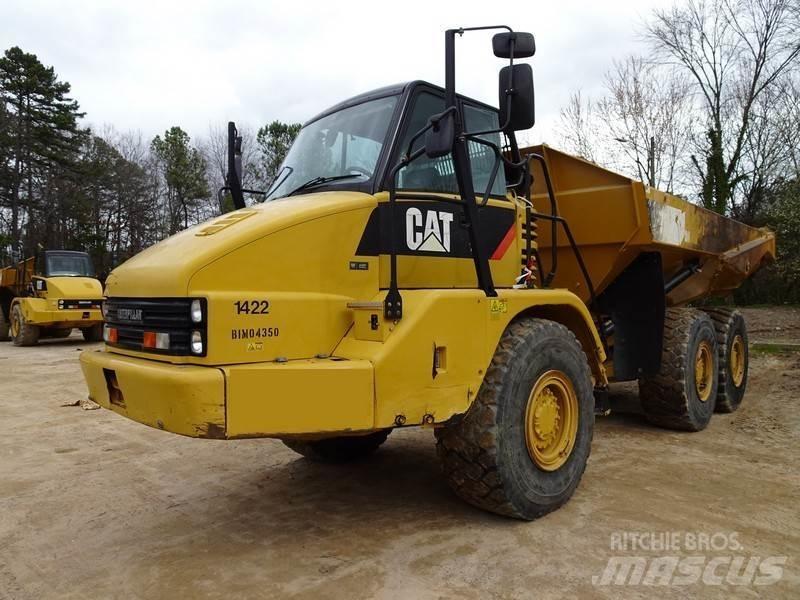 CAT 730 Dumper - Knickgelenk