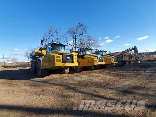 CAT 740GC Dumper - Knickgelenk
