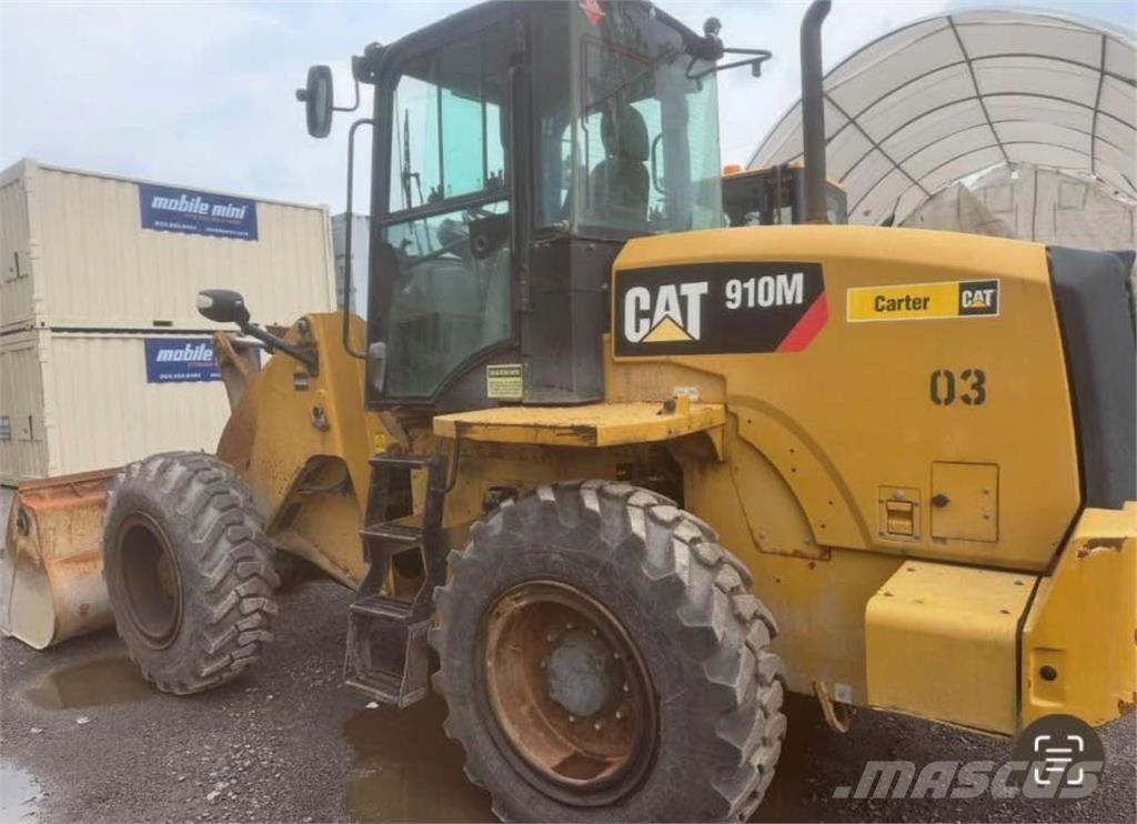 CAT 910M Radlader