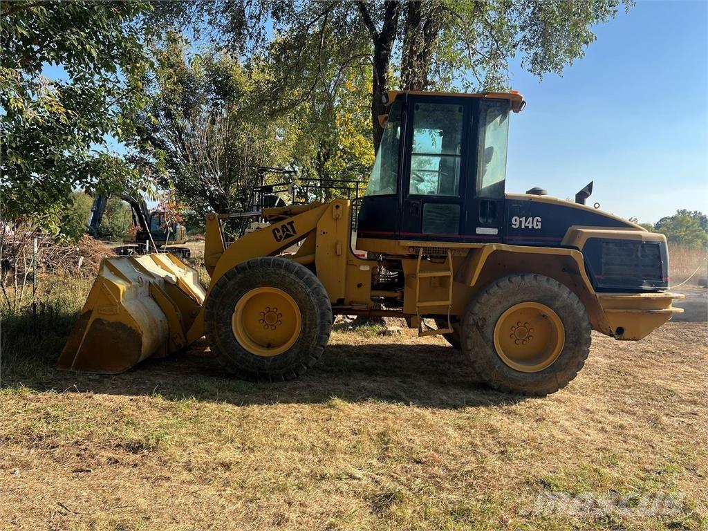 CAT 914G Radlader