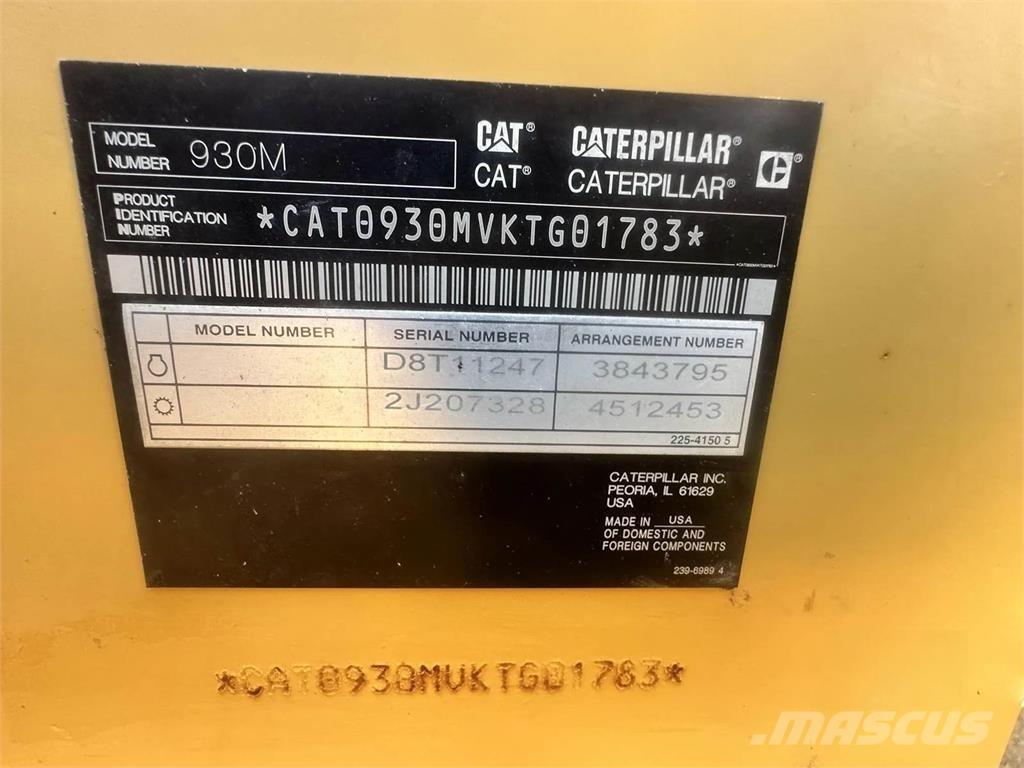 CAT 930M Radlader