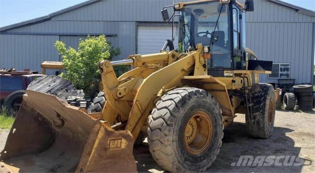 CAT 938G Radlader