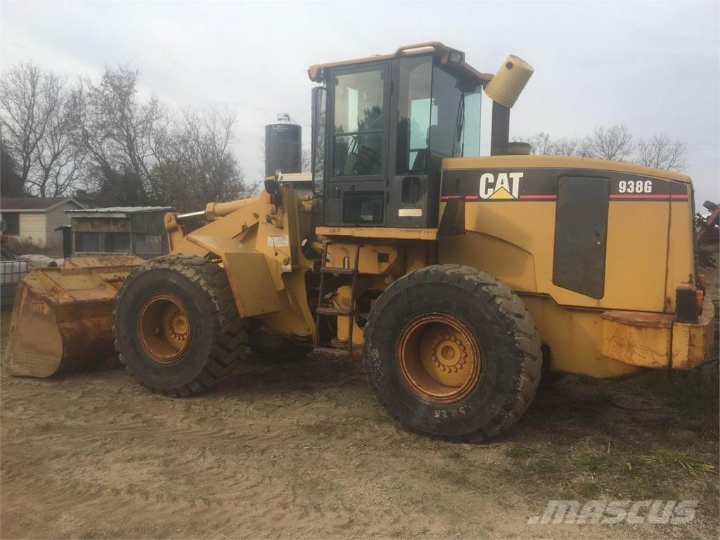 CAT 938G Radlader