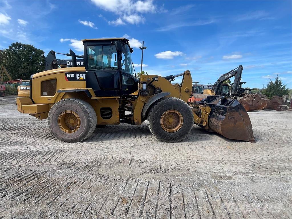 CAT 938K Radlader