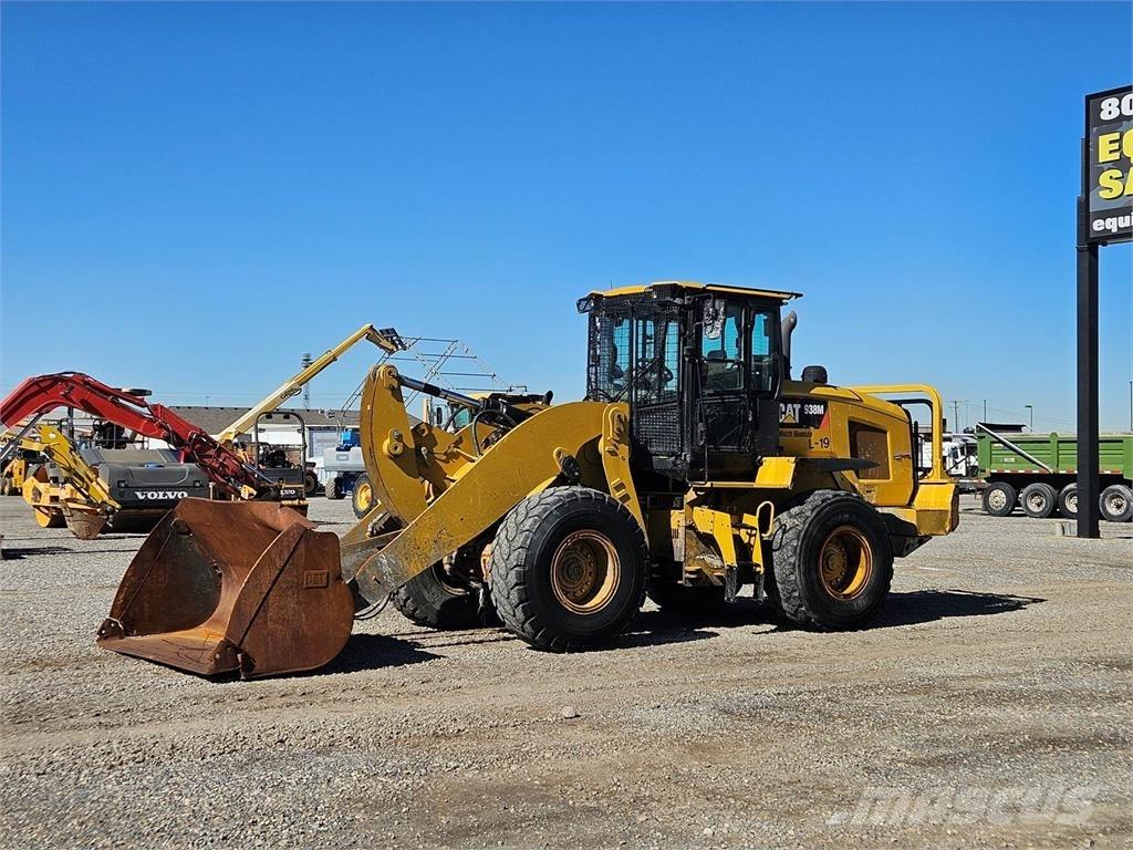 CAT 938M Radlader