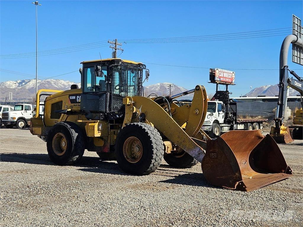 CAT 938M Radlader