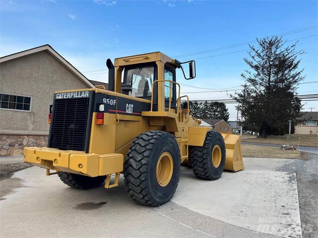 CAT 950F Radlader