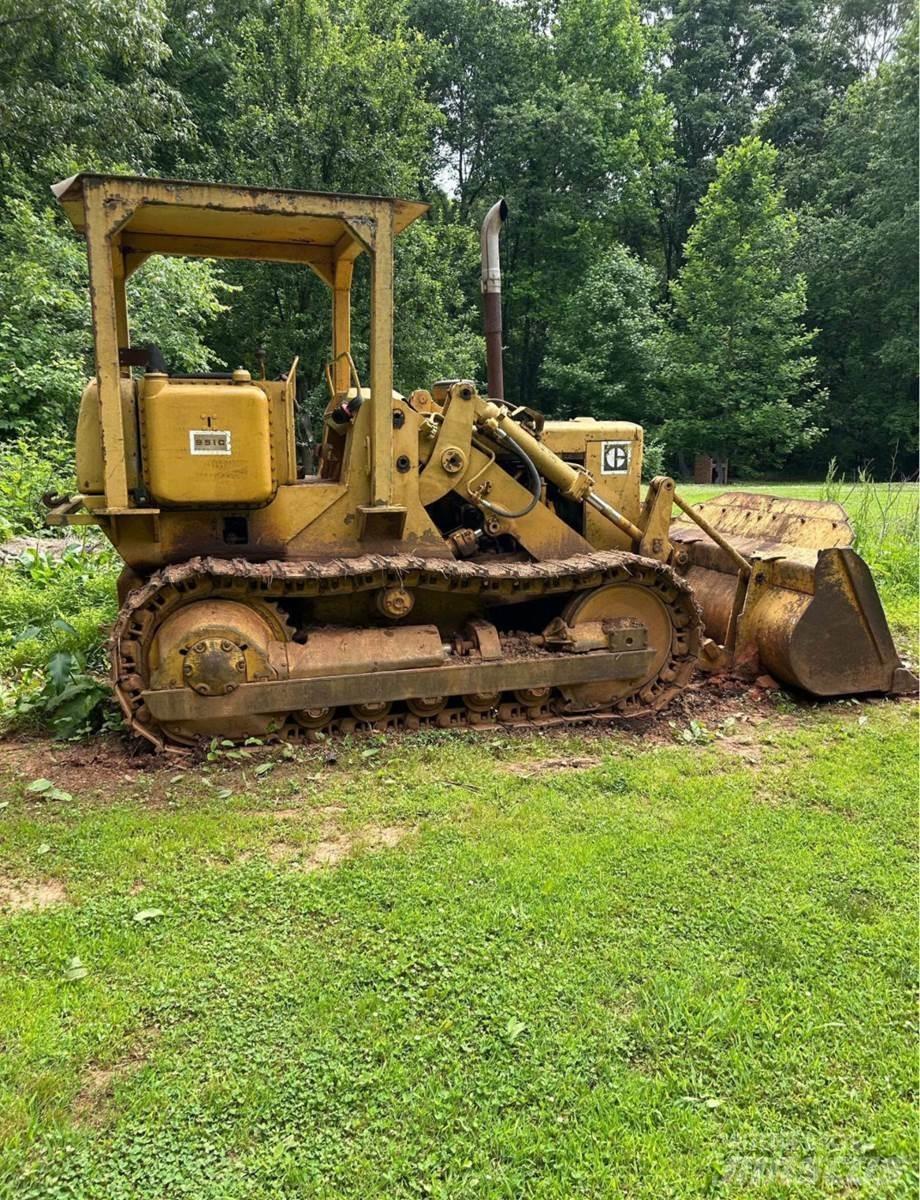 CAT 951C Laderaupen