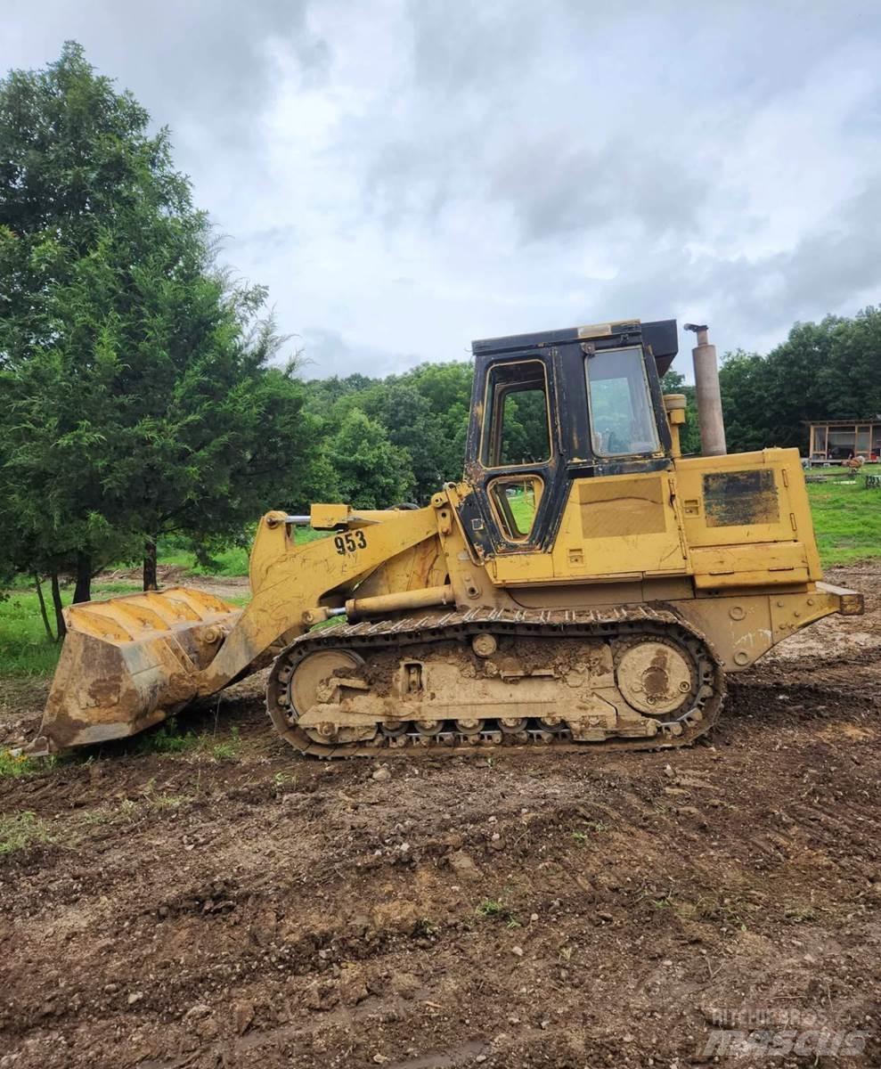 CAT 953 Laderaupen