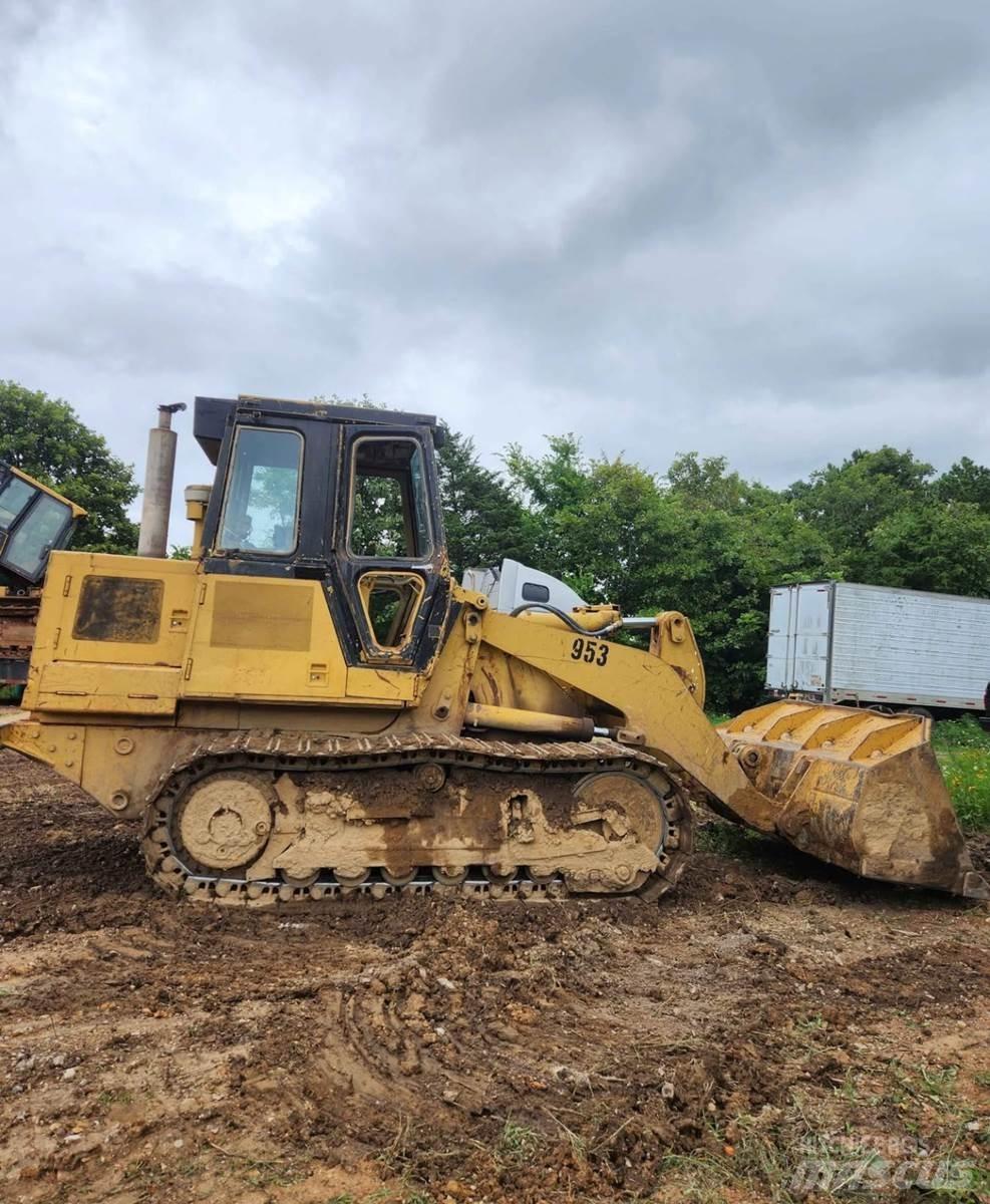 CAT 953 Laderaupen