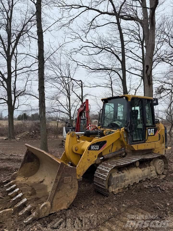 CAT 953D Laderaupen