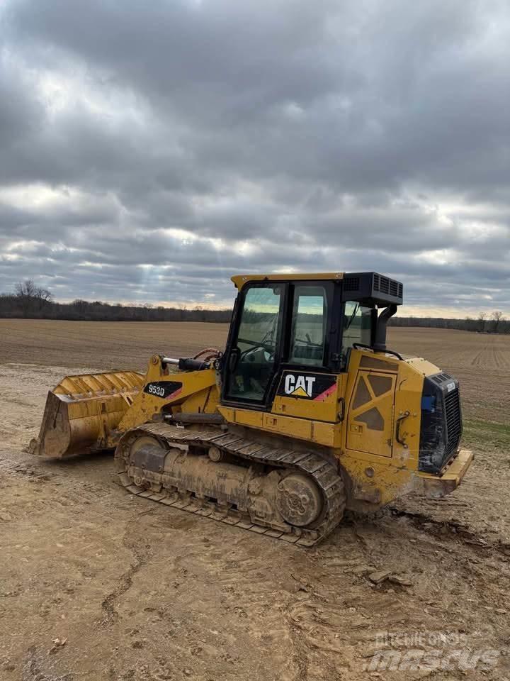CAT 953D Laderaupen