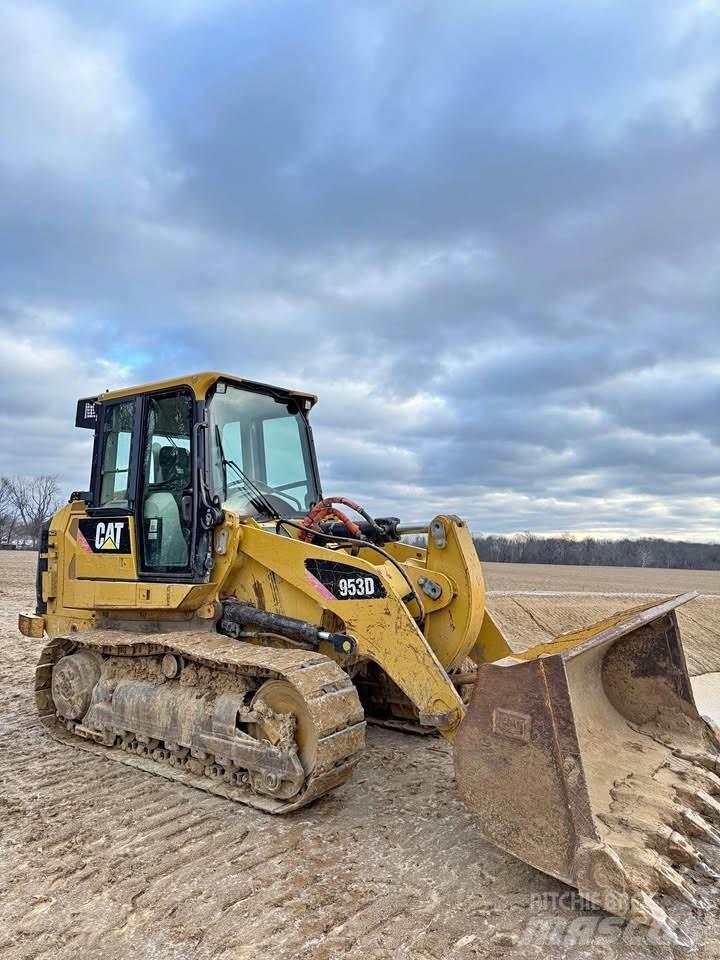 CAT 953D Laderaupen