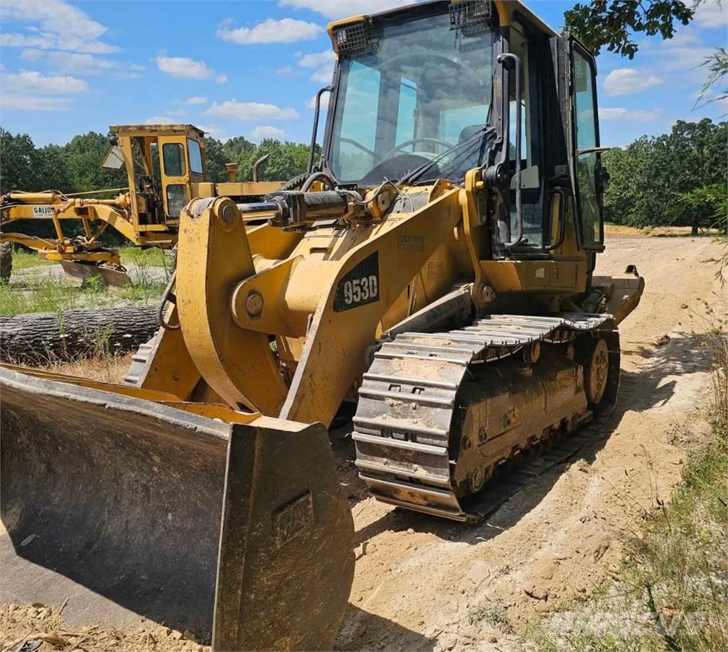 CAT 953D Laderaupen