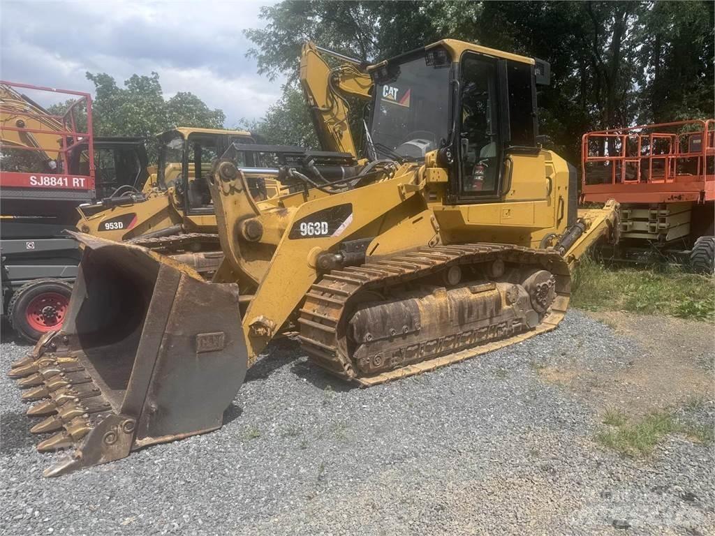 CAT 963D Laderaupen