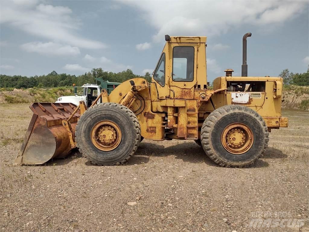 CAT 966C Radlader