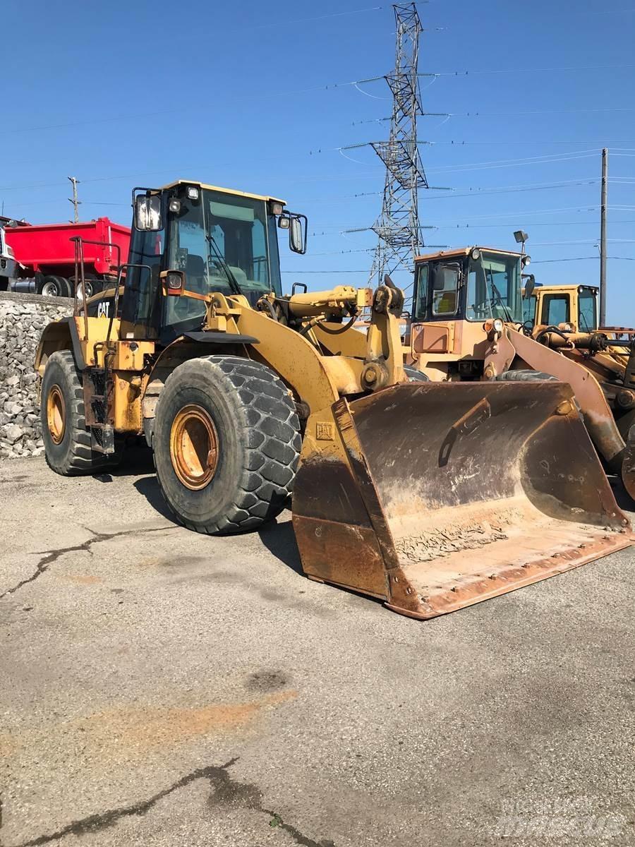 CAT 966G Radlader