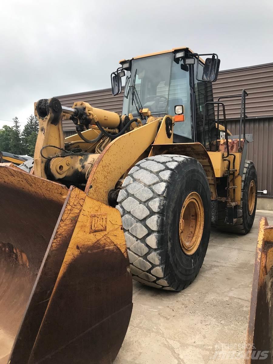 CAT 966G Radlader