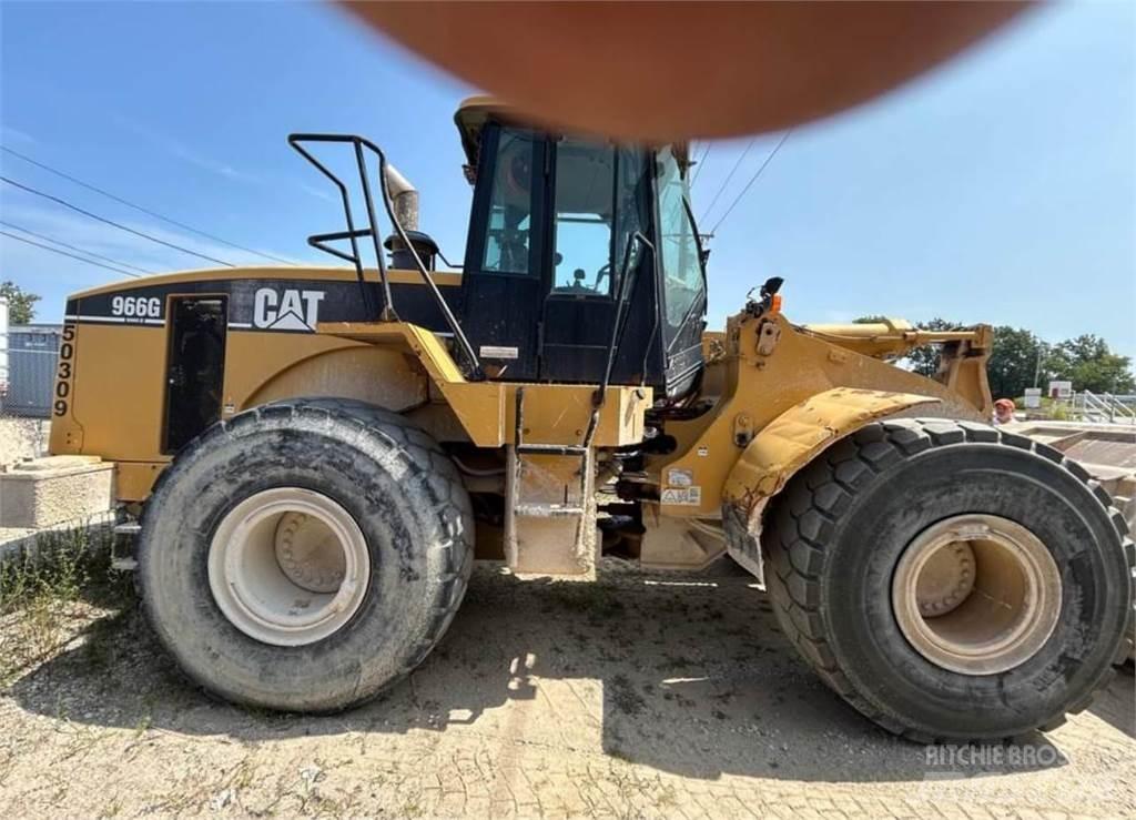CAT 966G Radlader