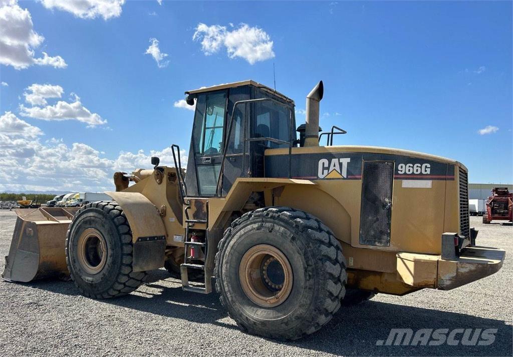 CAT 966G Radlader