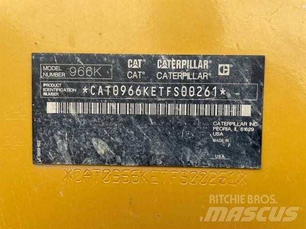 CAT 966K Radlader