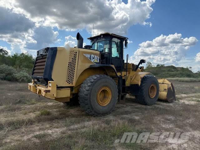 CAT 966M Radlader