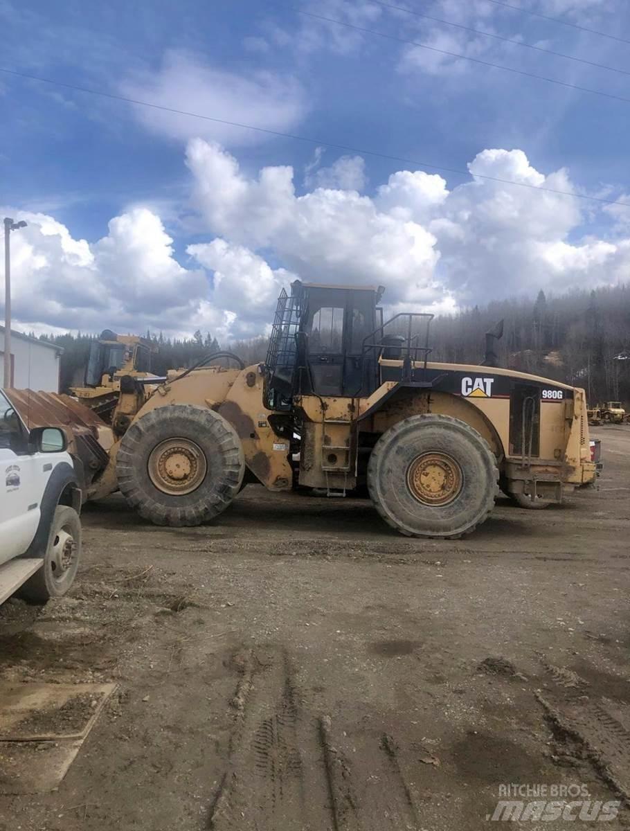 CAT 980G Radlader