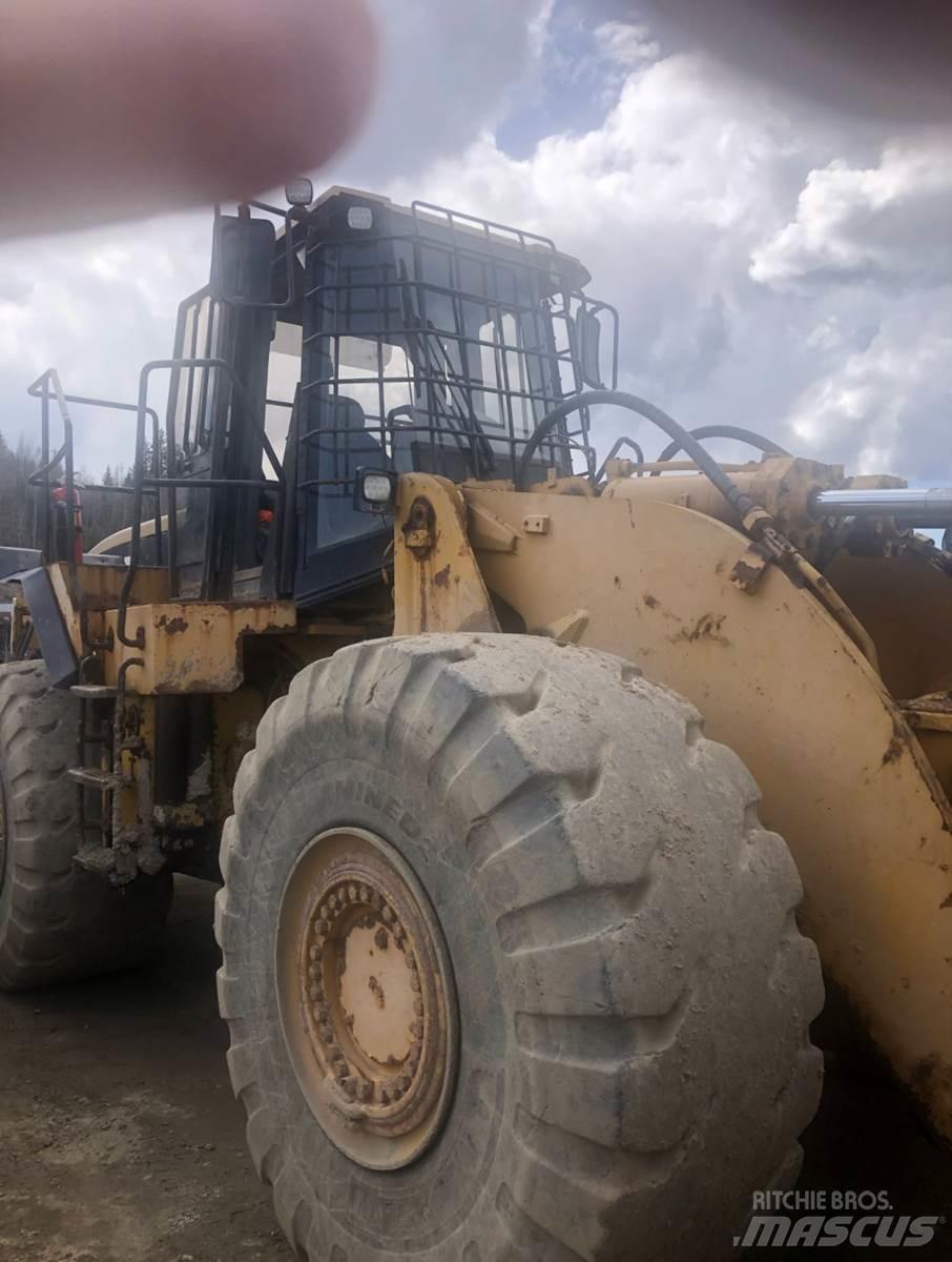 CAT 980G Radlader