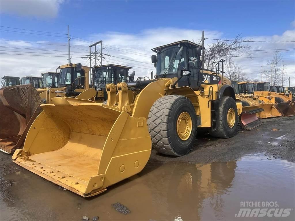 CAT 980K Radlader