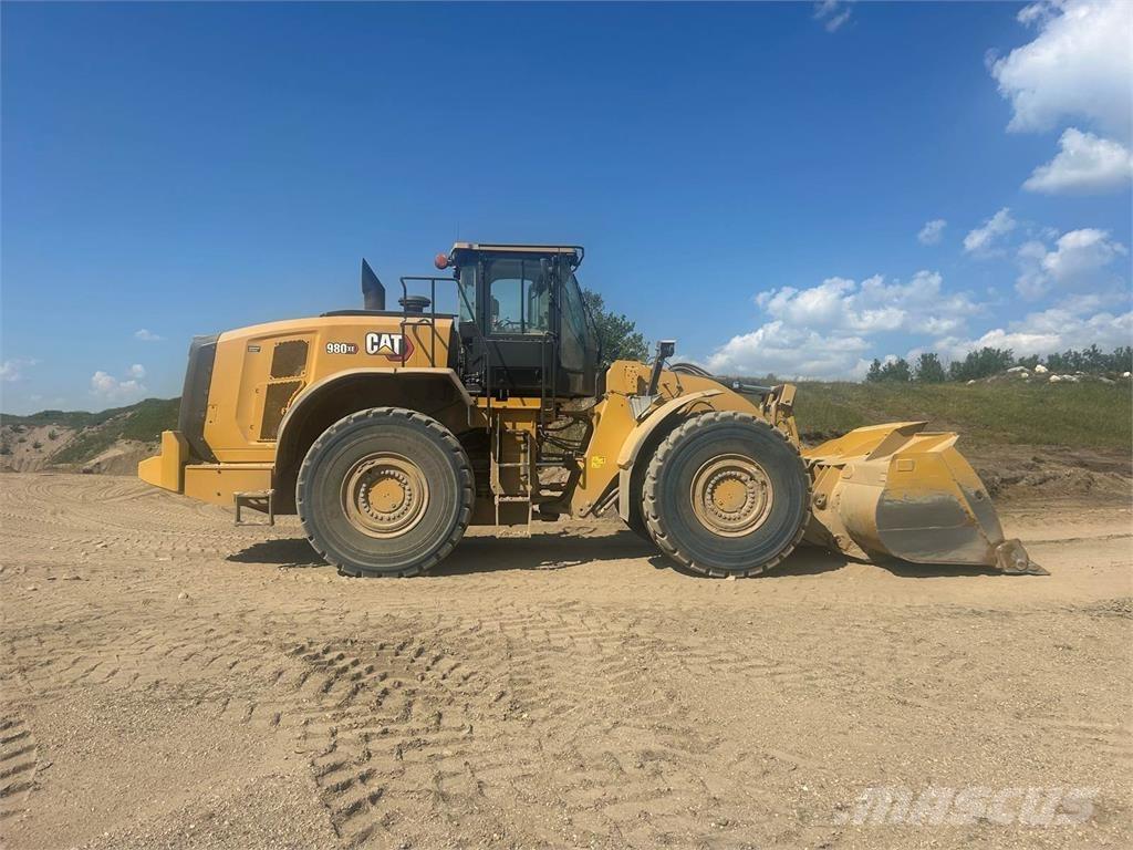 CAT 980XE Radlader