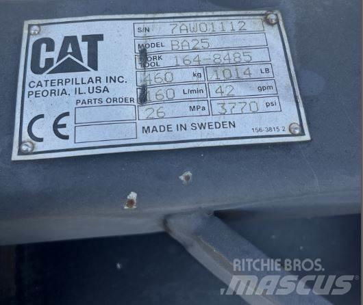 CAT BA25 Bürsten