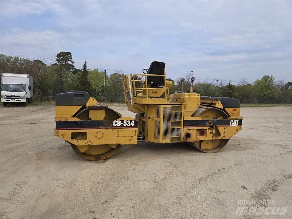 CAT CB-534 Walzenzüge