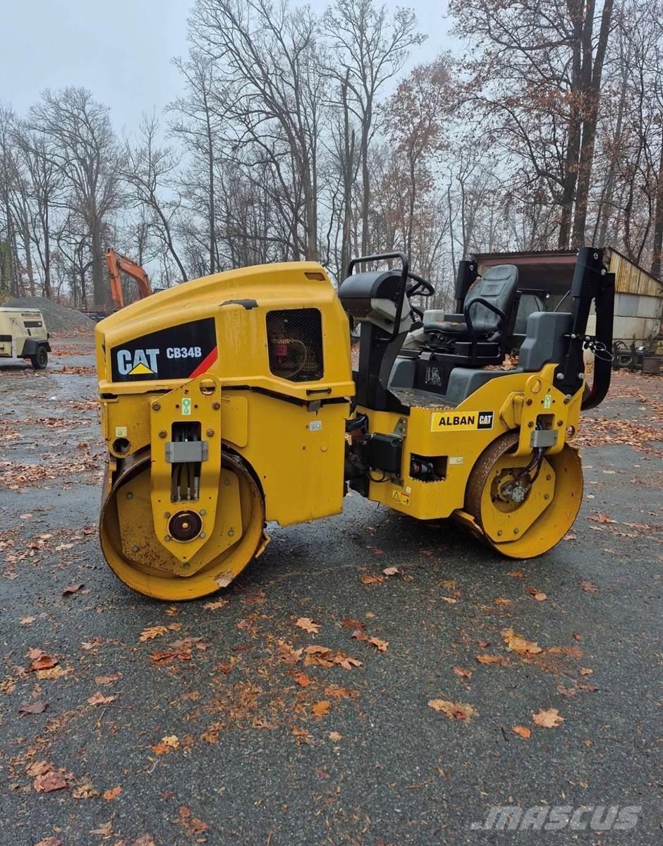 CAT CB34B Walzenzüge