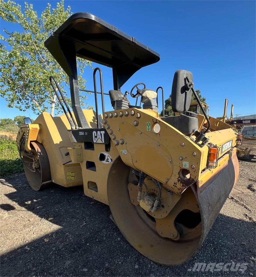 CAT CB54 Walzenzüge