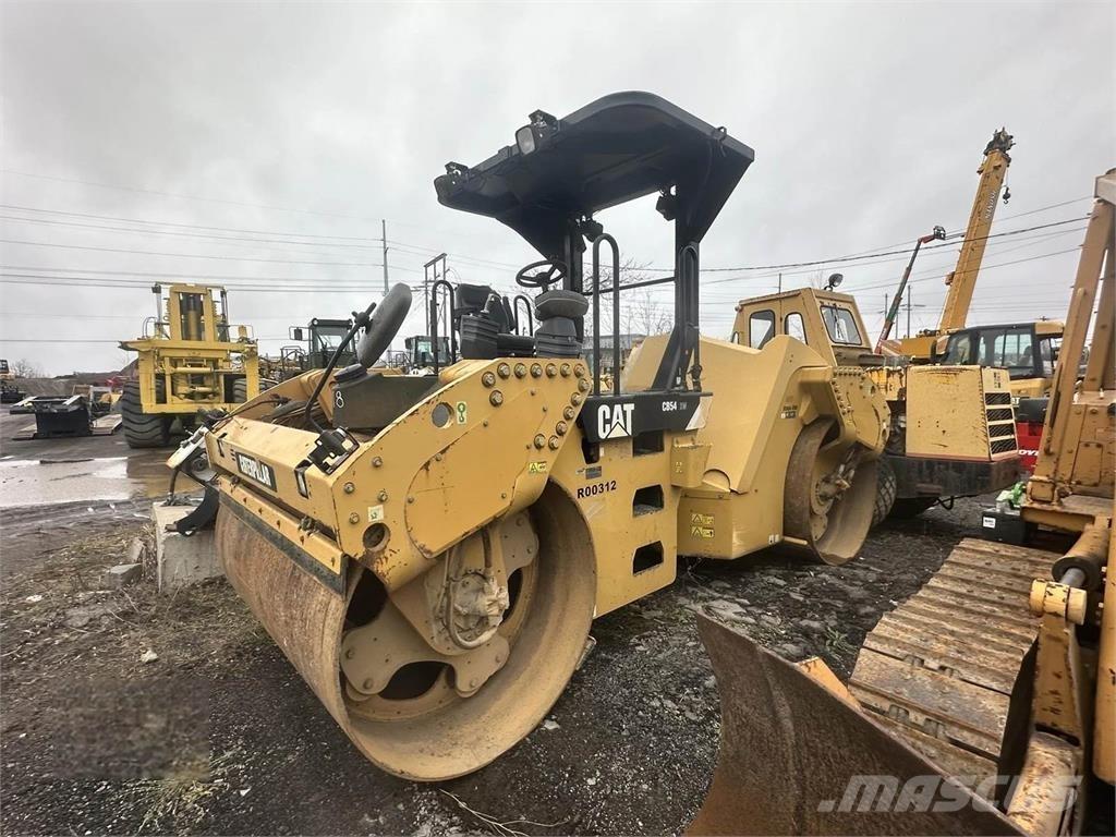 CAT CB54 Walzenzüge