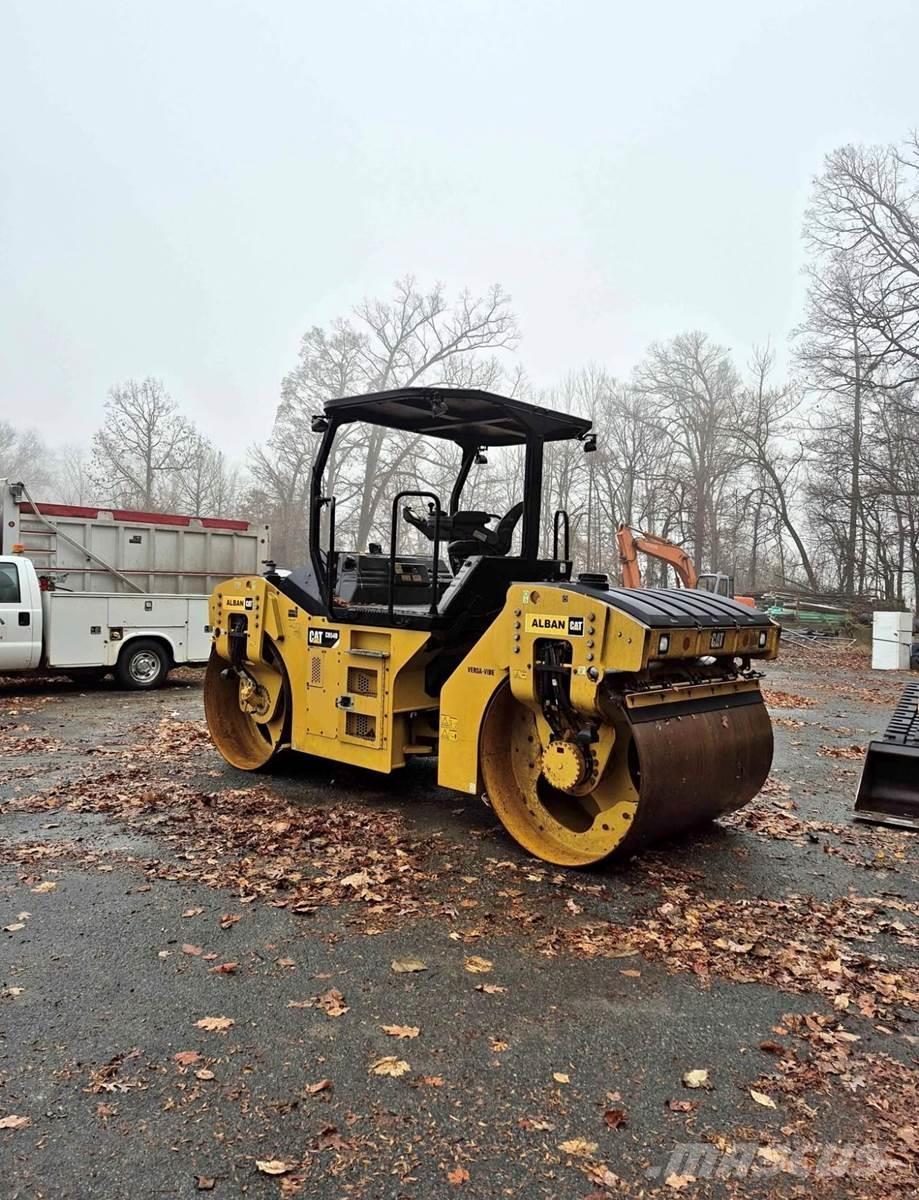 CAT CB54B Walzenzüge