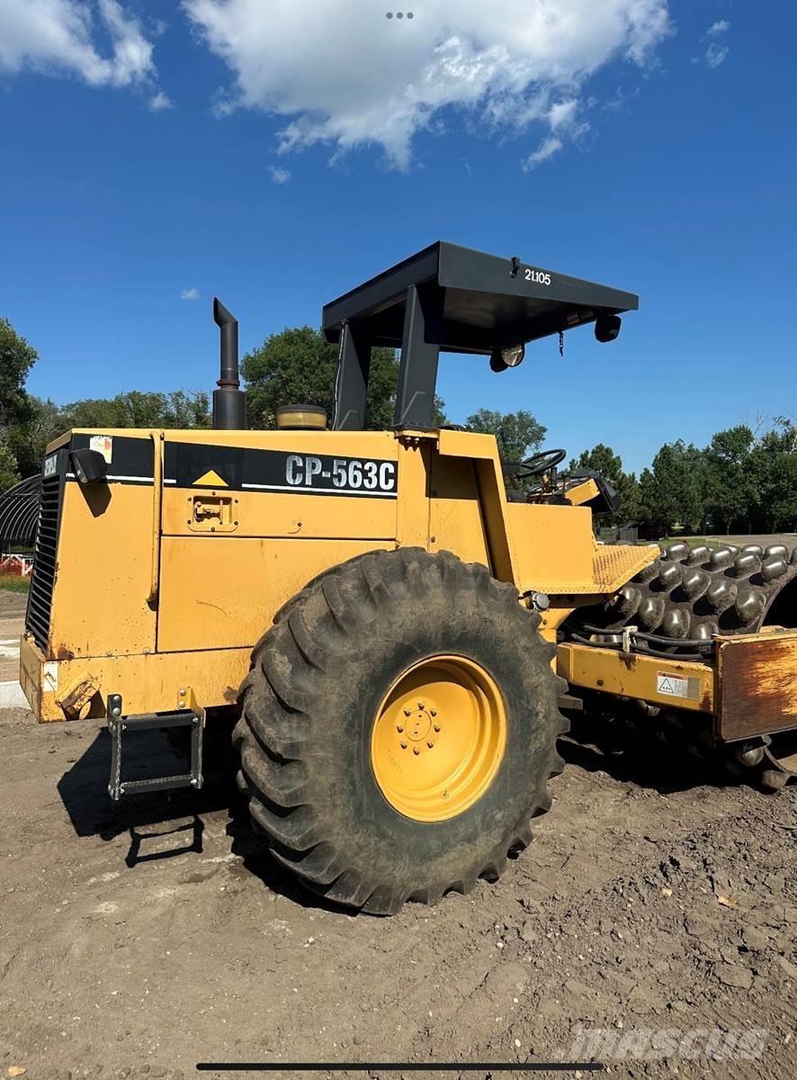 CAT CP563C Erdbauwalzen