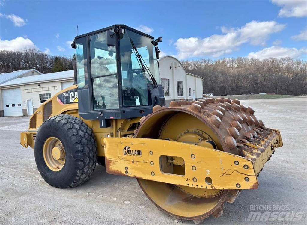 CAT CS56 Erdbauwalzen