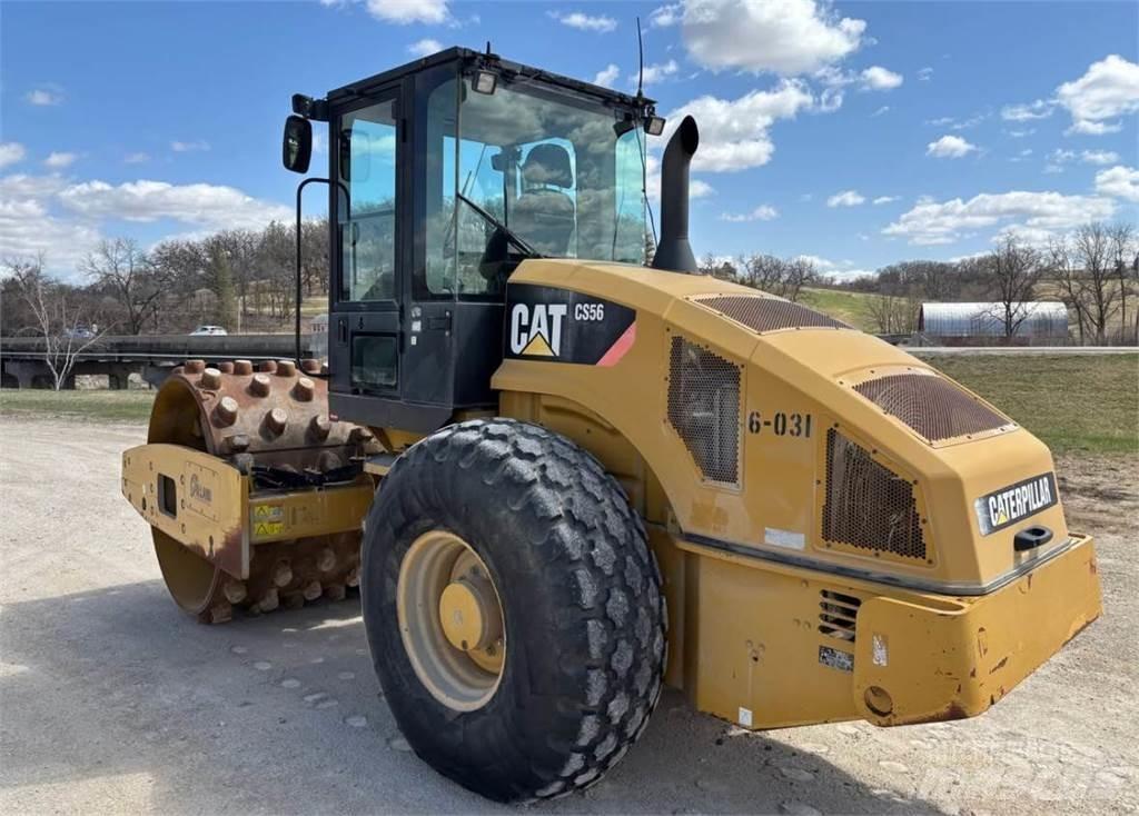 CAT CS56 Erdbauwalzen
