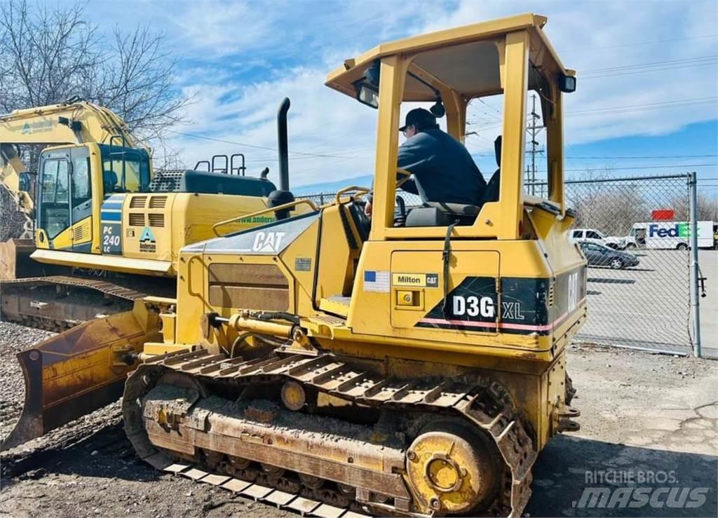 CAT D3G XL Bulldozer