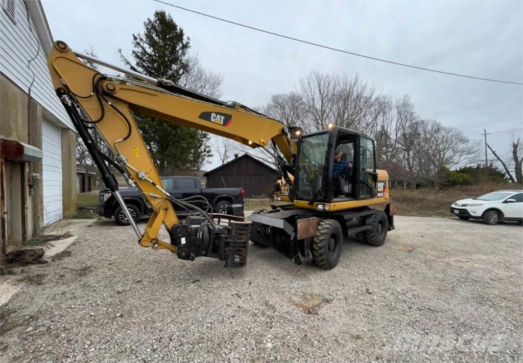 CAT M313D Mobilbagger