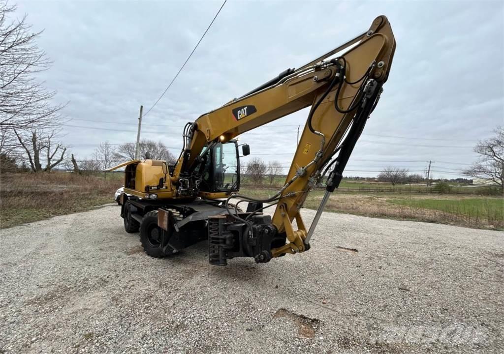 CAT M313D Mobilbagger