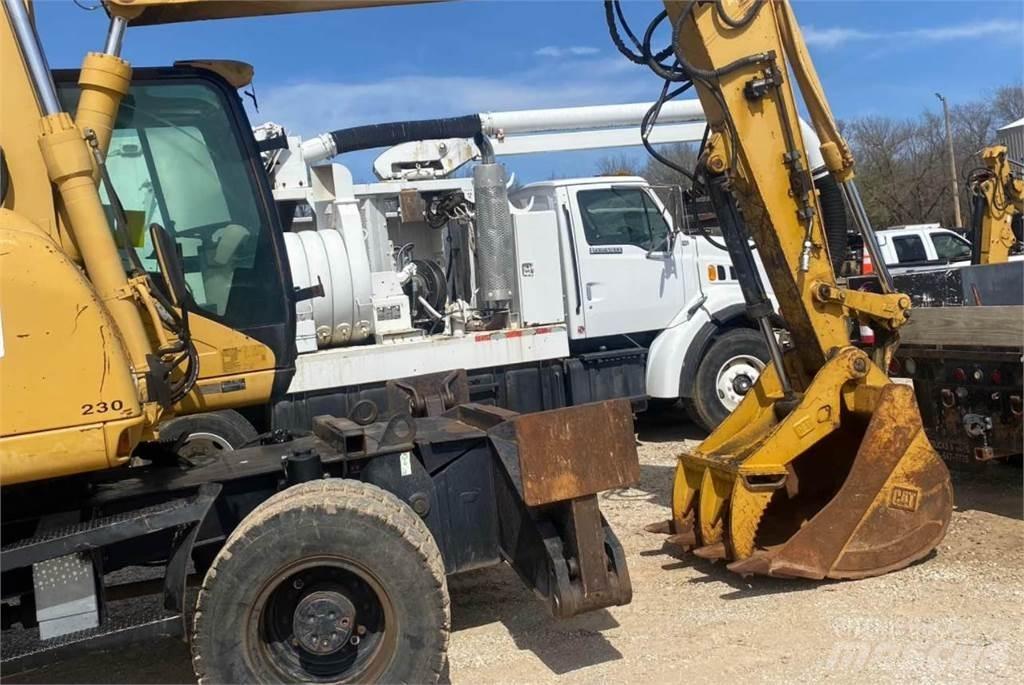 CAT M316C Mobilbagger