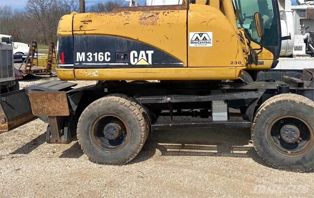 CAT M316C Mobilbagger