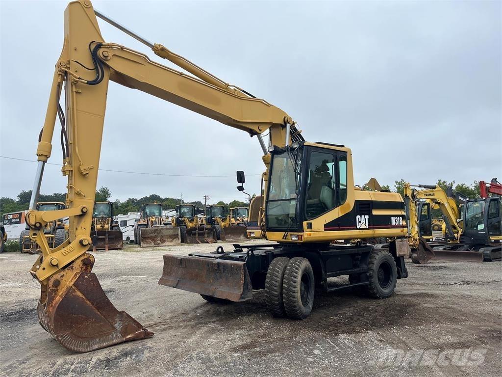 CAT M318 Mobilbagger